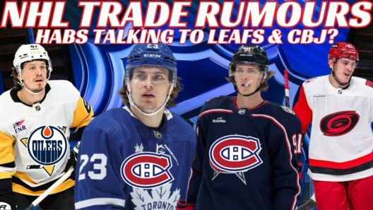 NHL Trade Rumours - Habs & Leafs Talking Trade Again? CBJ, Oilers, Pens, Expansion in 2030?