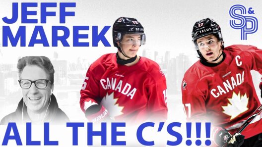Braeden Cootes and Caleb Malhotra #1 & #2 at the World Jr's. And an accidental viral moment