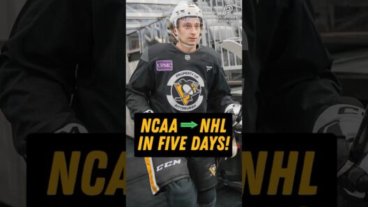 "A Surreal Experience" | Jake Livanavage Reflects on NHL Debut #Penguins #NHL