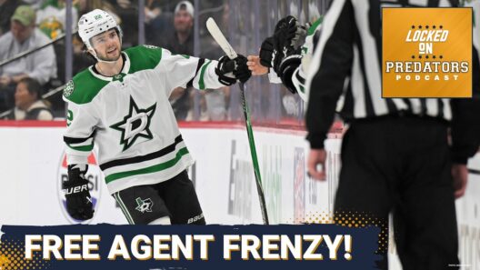 Free Agent Frenzy | Predators Land 5 New Players On Opening Day Of Free Agency!