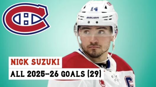 Nick Suzuki (#14) All 29 Goals of the 2025-26 NHL Season