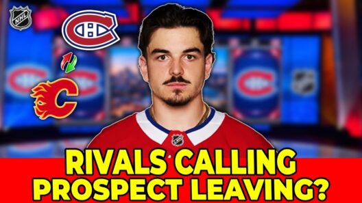RUMOR! RIVALS TRY TO STEAL YOUNG STAR FROM ROSTER! CANADIENS NEWS