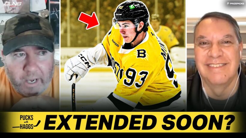Will Fraser Minten Be Extended Soon? | Pucks with Haggs