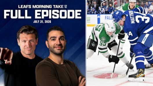 WILL THE LEAFS MAKE THE PLAYOFFS? ft. Wyatt Johnston