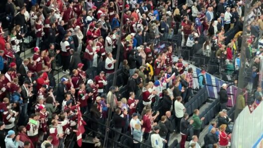 2023 IIHF ICE HOCKEY WORLD CHAMPIONSHIP | Latvia voittaa MM pronssia @ Nokia Arena, #Finland