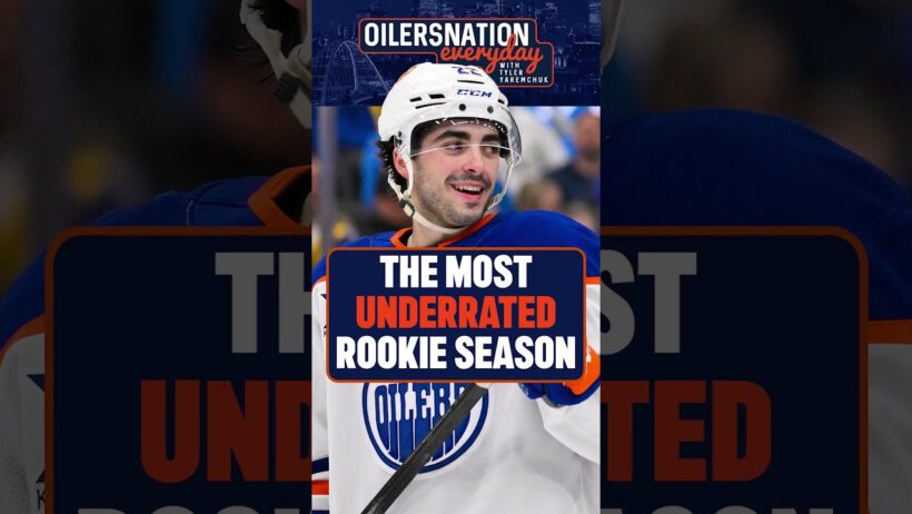 Was Savoie the most underrated rookie in Oilers history?