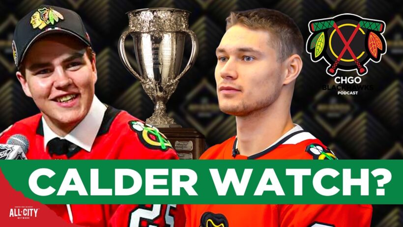 Anton Frondell vs Roman Kantserov: Who Has the Better Shot at the CALDER TROPHY? | CHGO Blackhawks