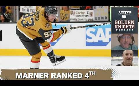 ELITE: Vegas Golden Knights Debate Mitch Marner's Ranking, Surpass, or OUTSHINE Kirill Kaprizov?