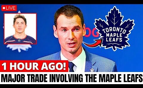 🚨😱DEAL DONE! THE TORONTO MAPLE LEAFS HAVE JUST RECEIVED A DOUBLE DOSE OF GOOD NEWS