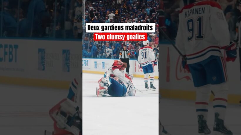 Post-Game 7 blooper #NHL #Playoffs
