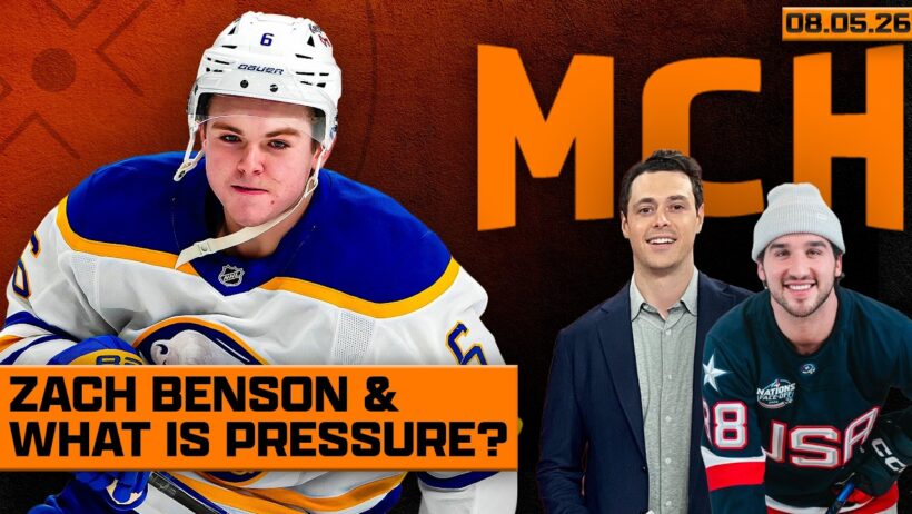 Zach Benson & What Is Pressure | Morning Cuppa Hockey