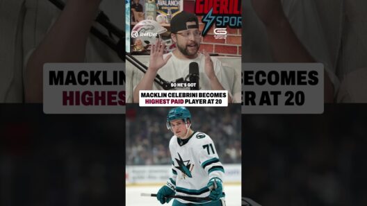 Off Ice: Celebrini's Historic $94M Sharks Deal