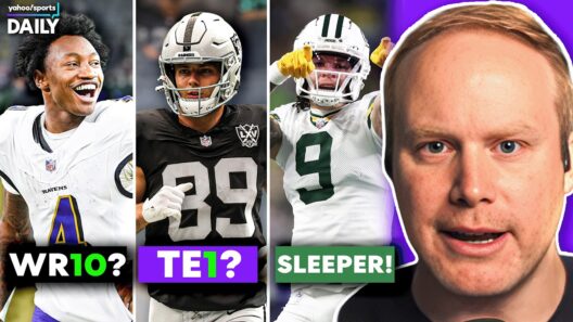 Could Zay Flowers Breakout In Fantasy Football? Josh Norris Gives His Sleeper Picks