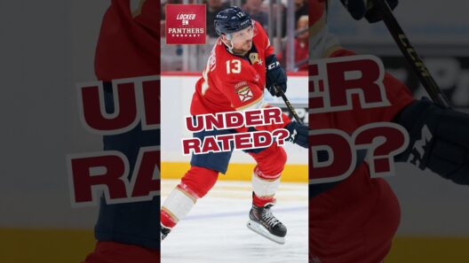 Sam Reinhart DESERVES To Be Higher Than 14th On NHL Top Wings
