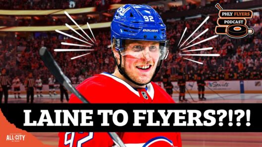 Patrik Laine To Flyers Rumors?! & What Eric Lindros, Wade Allison & Jamie Drysdale Have In Common