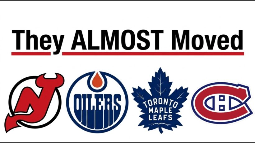 The STRANGEST NHL Relocation Scares