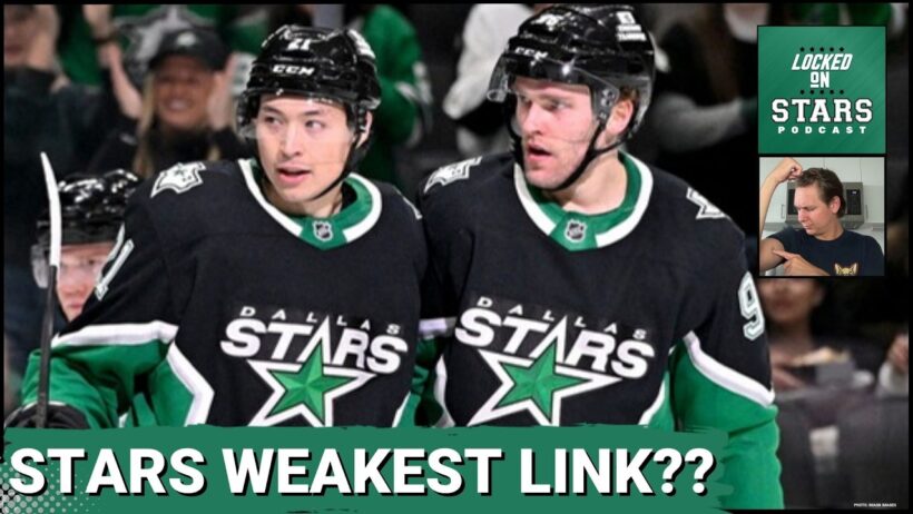 CRITICAL: Dallas Stars Wings' Analyzed—Will Jason Robertson and Mikko Rantanen CARRY the Offense?