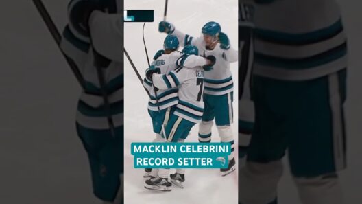 Macklin Celebrini: Record Setter 🦈