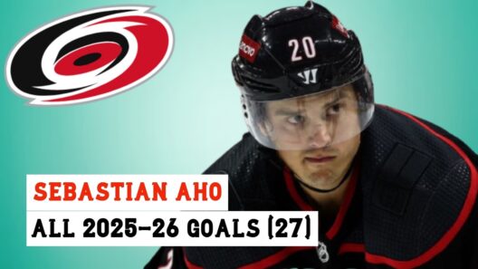 Sebastian Aho (#20) All 27 Goals of the 2025-26 NHL Season