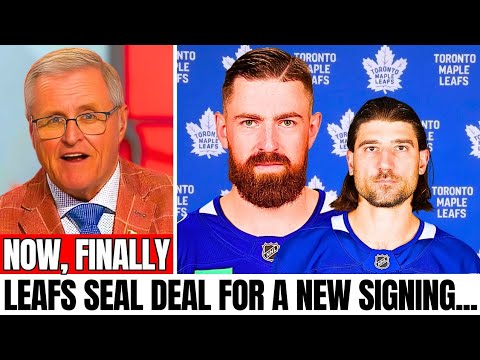 🚨JOHN CHAYKA HAS DONE IT AGAIN! NO ONE WILL STOP THE TORONTO MAPLE LEAFS! A NEW PLAYER HAS JUST