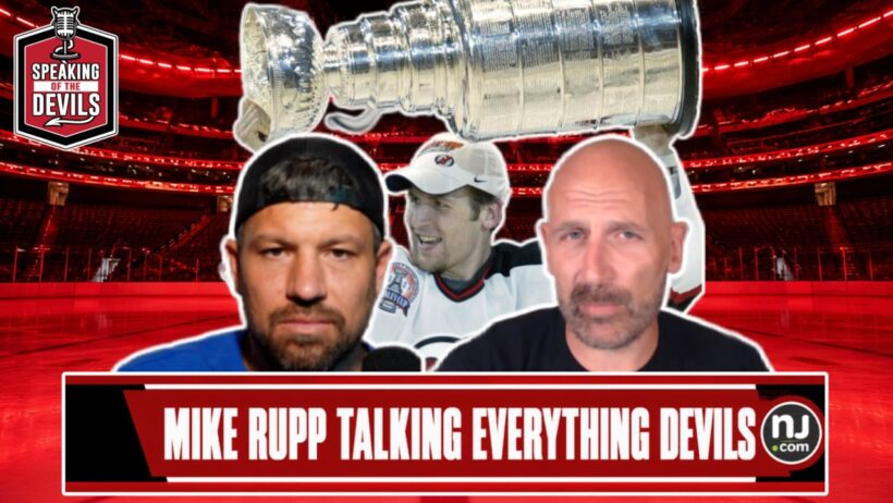 Mike Rupp Talks 2026-27 New Jersey Devils & MUCH More