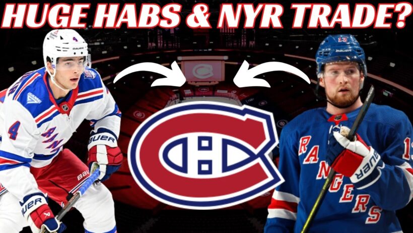 NHL Trade Rumours - Huge Habs & NYR Trade? Red Wings Search Firm For GM, Houston Expansion Update
