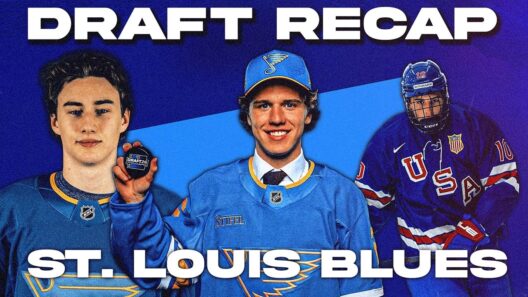 St  Louis Blues NHL Draft Recap 2026