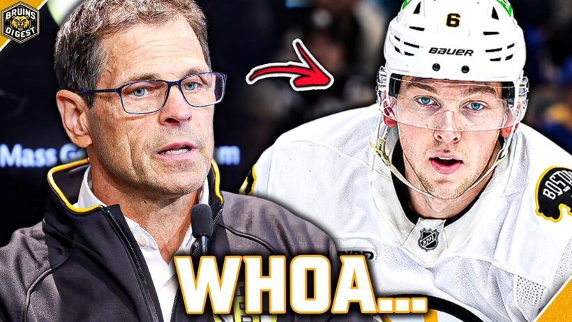 The Bruins Have a Major Decision Looming...