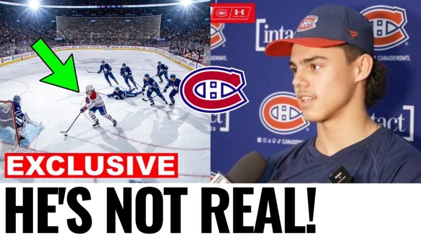Montreal Called Boston For The First Time In 24 Years – To Draft Him! | Hayden Paupanekis