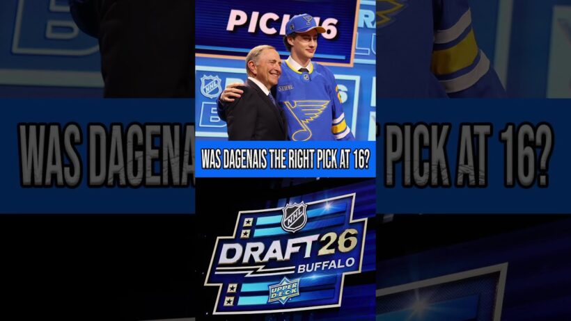 Did the St. Louis Blues make the right pick with No.16 at the NHL Draft?