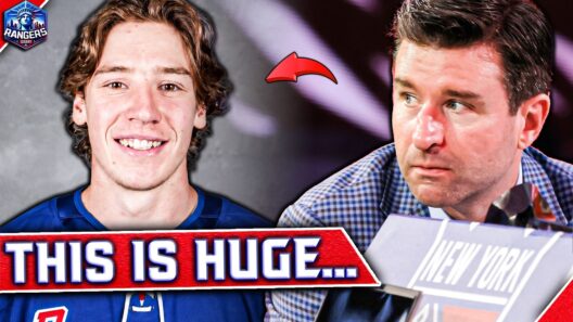 Now this is VERY interesting for the Rangers...