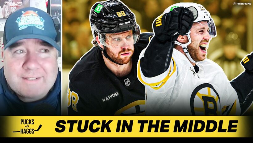Are the Bruins STUCK in the Middle? | Pucks with Haggs