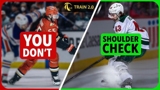 Quinn Hughes Turns His Head on Every Punch Turn. You Don't.