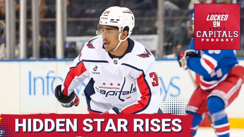 BREAKOUT: Washington Capitals’ Bet on Justin Sordif PAYS OFF in a Huge Way—Did They Steal a Star?