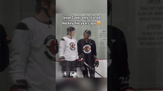 Jaxon Cover only started hockey five years ago 🤯