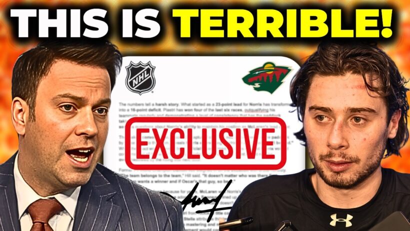 Elliotte Friedman Just DROPPED a BOMBSHELL On Quinn Hughes AND SHOCKED EVERYONE!