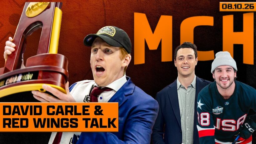 David Carle & Red Wings Talk | Morning Cuppa Hockey