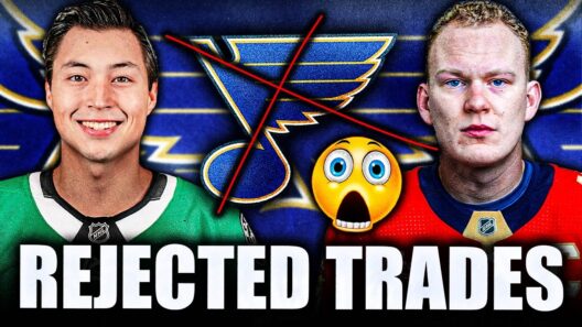 BRADY TKACHUK REJECTED TRADE TO THE ST LOUIS BLUES? JASON ROBERTSON ALSO SAID NO…