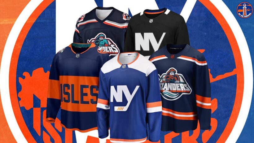 Reaction: Islanders UNDERWHELMING 3rd Jersey Finalists
