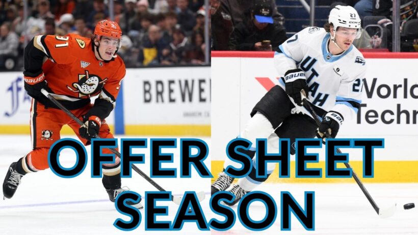 Leo Carlsson Offer Sheet, Barrett Hayton Offer Sheet, And The Best Players In Each Division #nhl