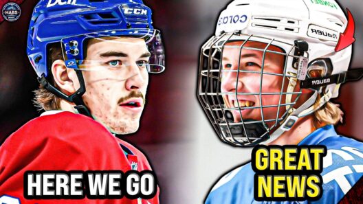 The Habs just got some really great news...
