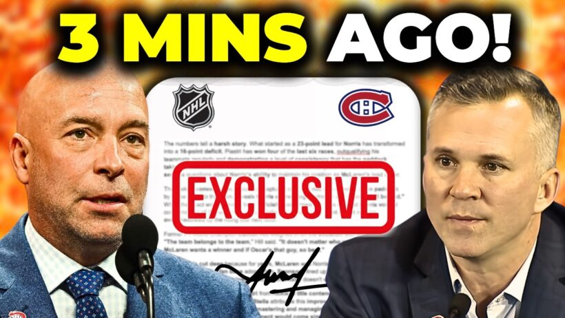 Canadiens Just DROPPED a BOMBSHELL On Their Defensive Future!