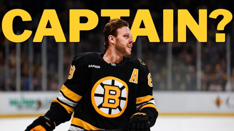 Who Will Be the Next Bruins Captain? Pastrnak vs. McAvoy