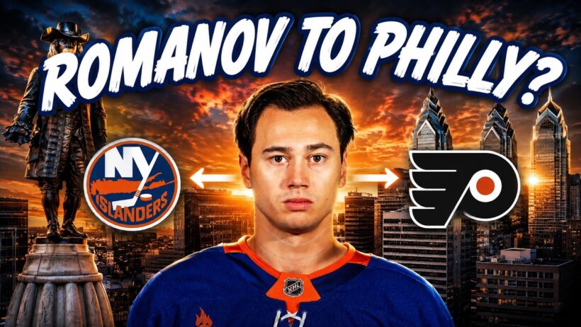 Flyers Targeting Isles Romanov: Is Briere About To Strike?