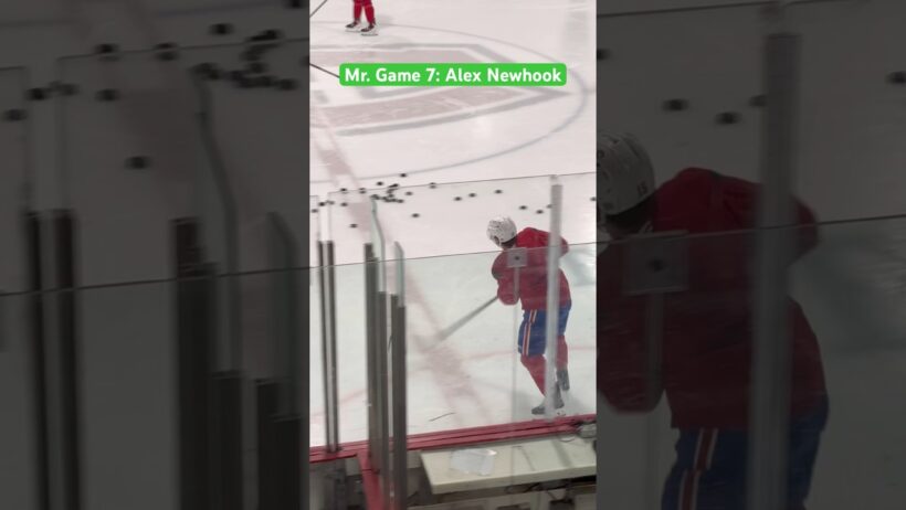 Mr. Game 7: Alex Newhook