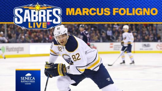 “I’m A Big Fan Of This Organization”| Marcus Foligno Talks Career & Sabres Memories | Buffalo Sabres