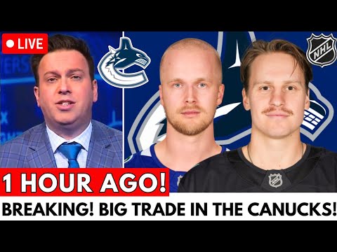 MASSIVE TRADE! CANUCKS SIGNING EELI TOLVANEN TO FORM THE SCARIEST OFFENSE IN THE NHL?! CANUCKS NEWS