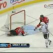 Brian Elliott Awesome Save vs Marian Hossa! - Highlight Reel