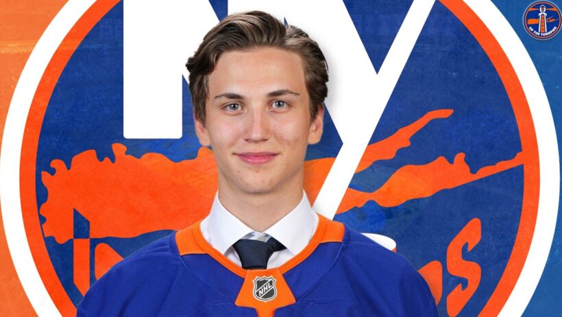 New York Islanders Victor Eklund Cracks Top 50 NHL Prospect List