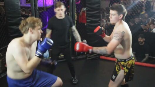 ULTRA MMA   GLASGOW   190726   FIGHT 15   NATHAN SMITH V KIRILS BUIKEVIES